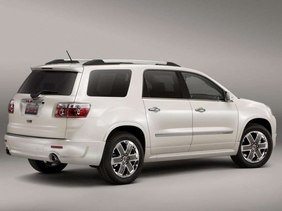  GMC Acadia Denali 2010 года  (фото 4 из 9)